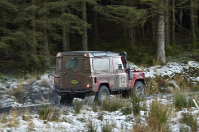 Land Rover DEFENDER CHALLENGE by Bowler Motorsport - Borders Rally Season Finale 3