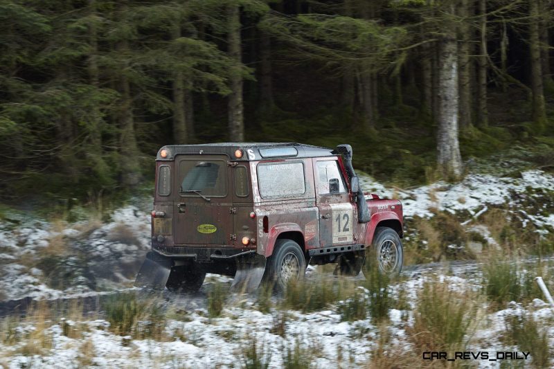 Land Rover DEFENDER CHALLENGE by Bowler Motorsport - Borders Rally Season Finale 3