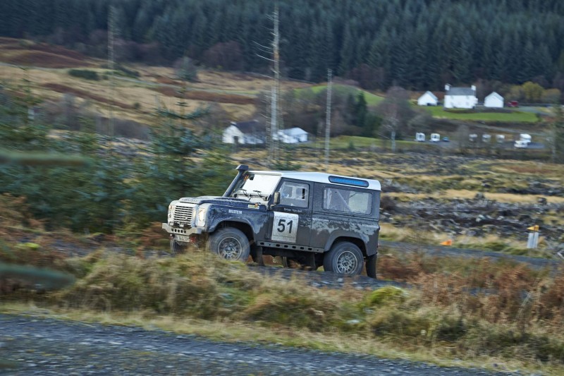 Land Rover DEFENDER CHALLENGE by Bowler Motorsport - Borders Rally Season Finale 30