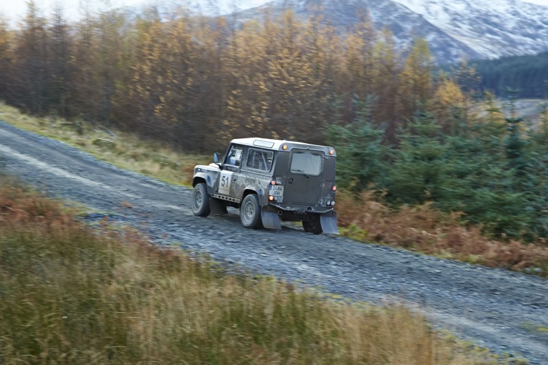 Land Rover DEFENDER CHALLENGE by Bowler Motorsport - Borders Rally Season Finale 31