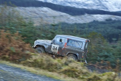 Land Rover DEFENDER CHALLENGE by Bowler Motorsport - Borders Rally Season Finale 32