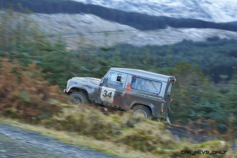 Land Rover DEFENDER CHALLENGE by Bowler Motorsport - Borders Rally Season Finale 32