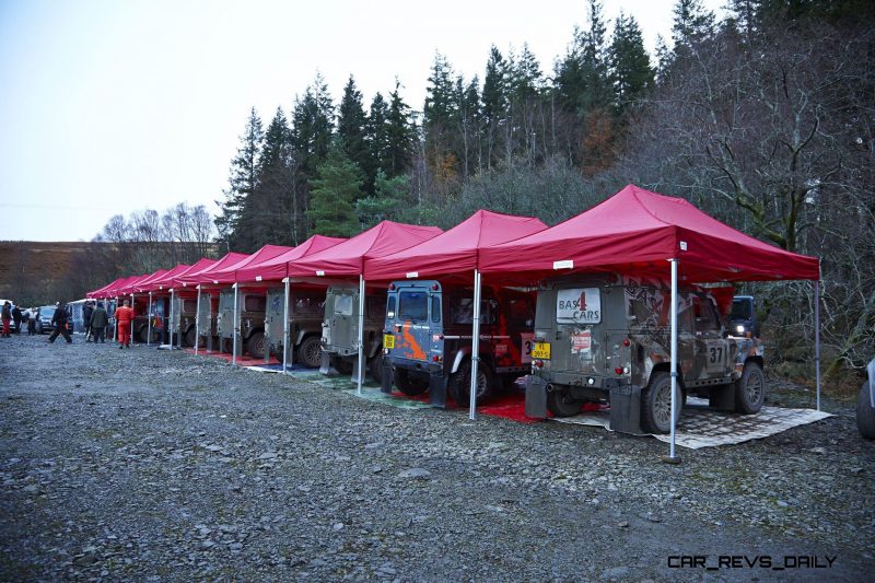 Land Rover DEFENDER CHALLENGE by Bowler Motorsport - Borders Rally Season Finale 33