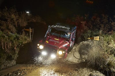 Land Rover DEFENDER CHALLENGE by Bowler Motorsport - Borders Rally Season Finale 34