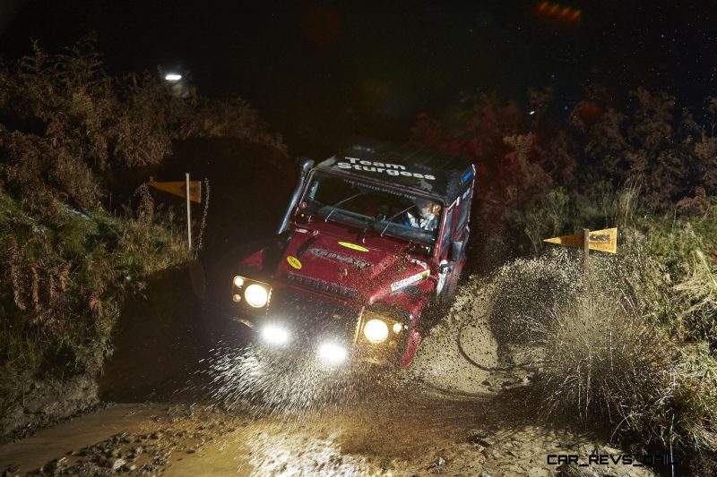 Land Rover DEFENDER CHALLENGE by Bowler Motorsport - Borders Rally Season Finale 34