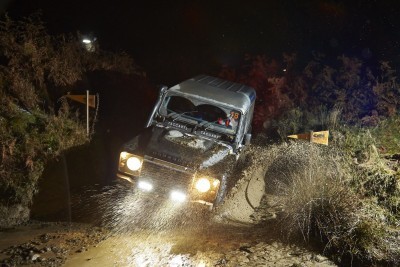 Land Rover DEFENDER CHALLENGE by Bowler Motorsport - Borders Rally Season Finale 35