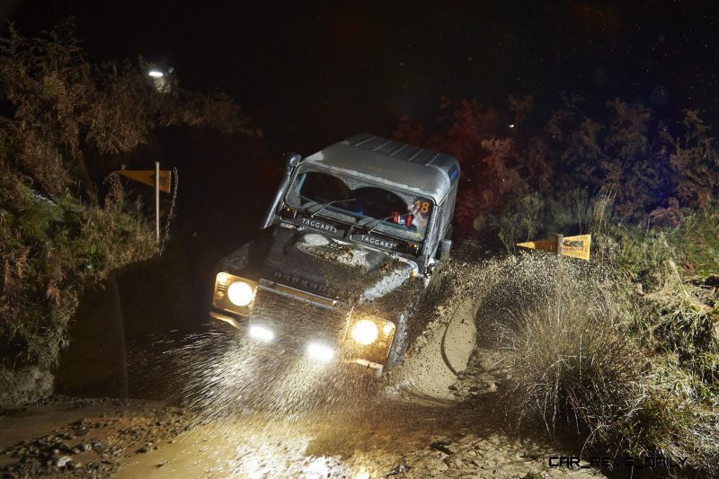 Land Rover DEFENDER CHALLENGE by Bowler Motorsport - Borders Rally Season Finale 35