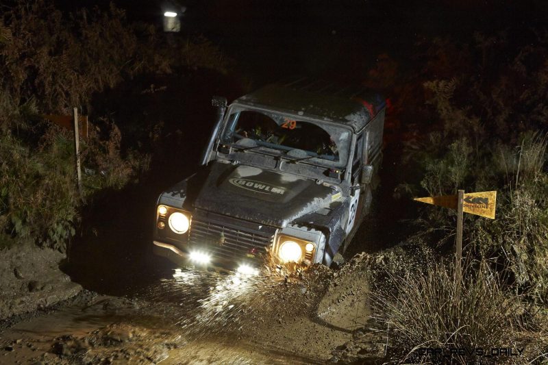 Land Rover DEFENDER CHALLENGE by Bowler Motorsport - Borders Rally Season Finale 36