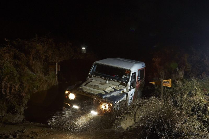 Land Rover DEFENDER CHALLENGE by Bowler Motorsport - Borders Rally Season Finale 37