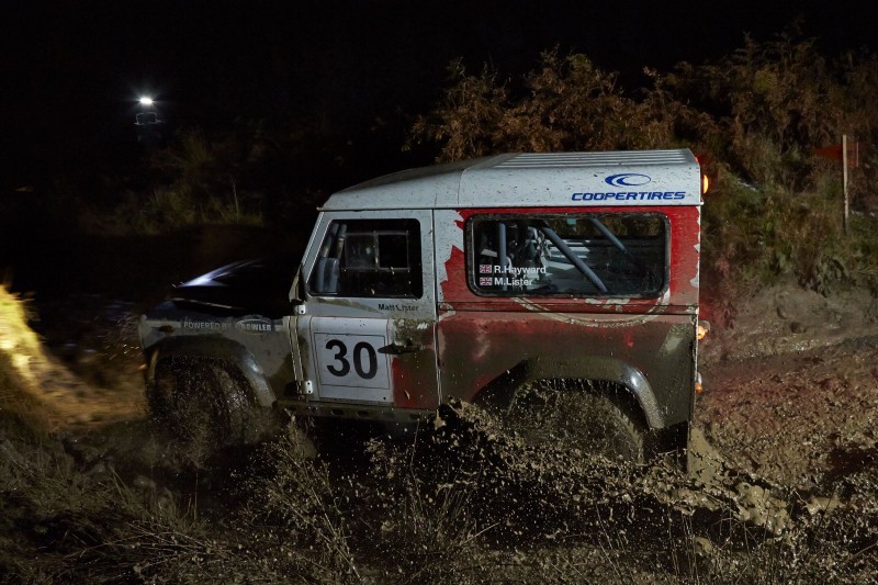 Land Rover DEFENDER CHALLENGE by Bowler Motorsport - Borders Rally Season Finale 38