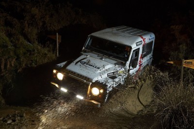 Land Rover DEFENDER CHALLENGE by Bowler Motorsport - Borders Rally Season Finale 39