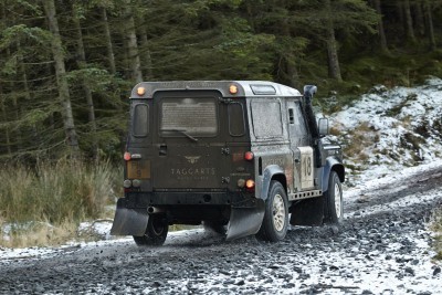 Land Rover DEFENDER CHALLENGE by Bowler Motorsport - Borders Rally Season Finale 4