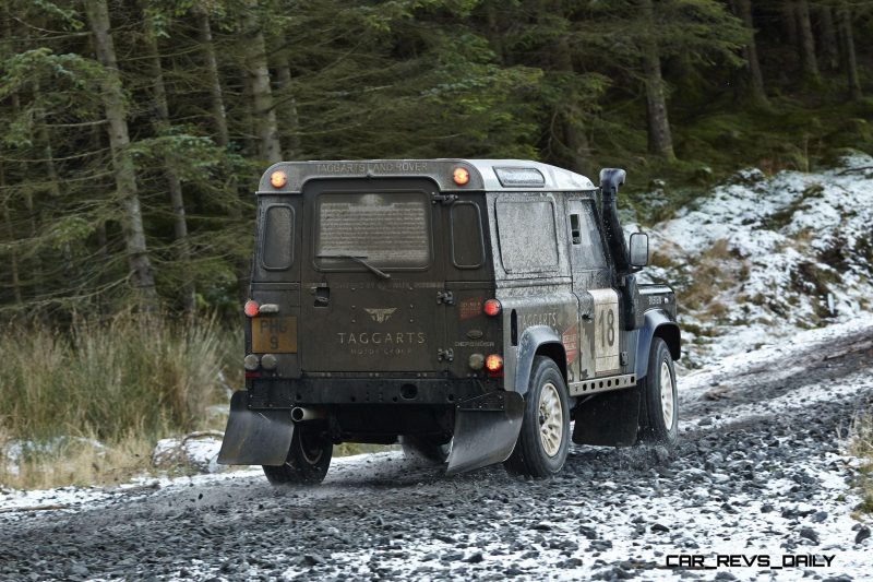 Land Rover DEFENDER CHALLENGE by Bowler Motorsport - Borders Rally Season Finale 4