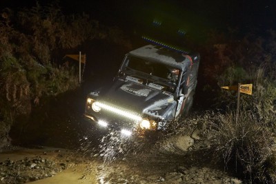 Land Rover DEFENDER CHALLENGE by Bowler Motorsport - Borders Rally Season Finale 40