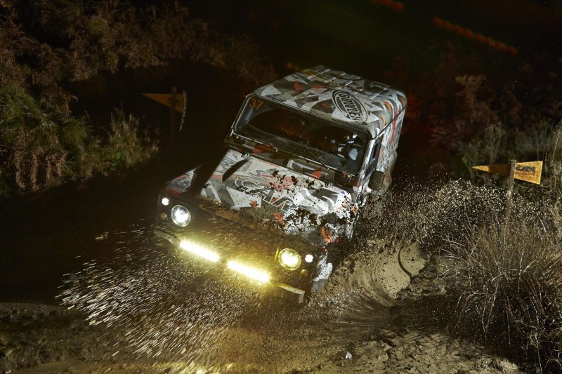 Land Rover DEFENDER CHALLENGE by Bowler Motorsport - Borders Rally Season Finale 41