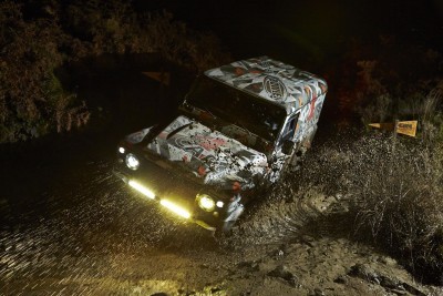 Land Rover DEFENDER CHALLENGE by Bowler Motorsport - Borders Rally Season Finale 42