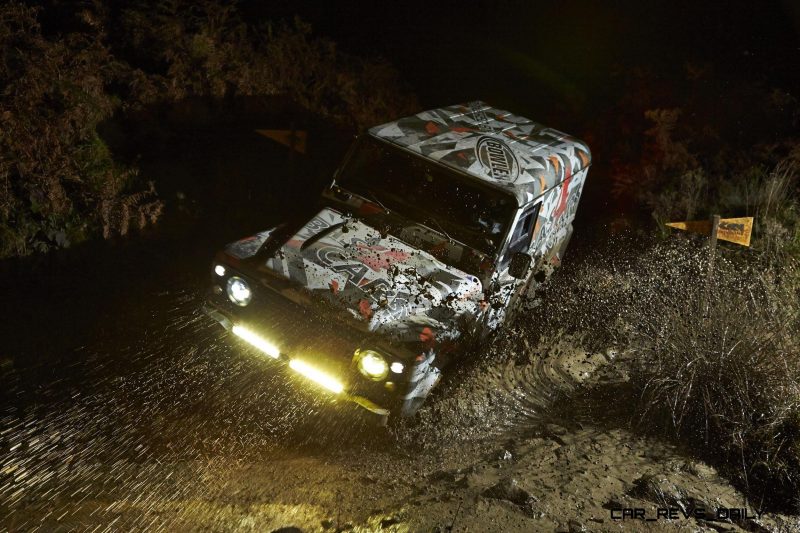 Land Rover DEFENDER CHALLENGE by Bowler Motorsport - Borders Rally Season Finale 42