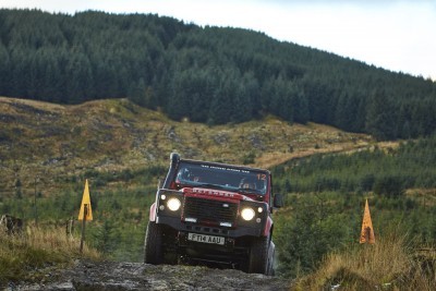 Land Rover DEFENDER CHALLENGE by Bowler Motorsport - Borders Rally Season Finale 43