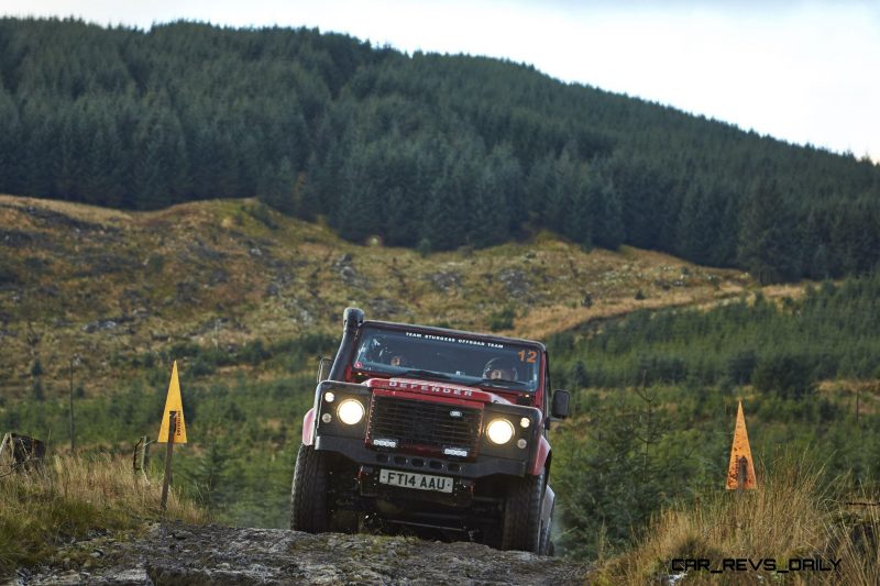 Land Rover DEFENDER CHALLENGE by Bowler Motorsport - Borders Rally Season Finale 43