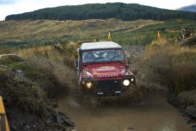 Land Rover DEFENDER CHALLENGE by Bowler Motorsport - Borders Rally Season Finale 44