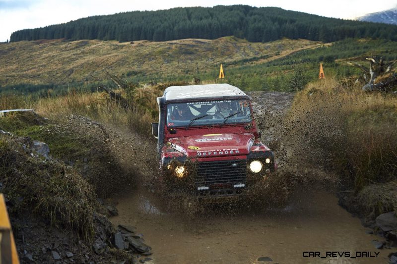 Land Rover DEFENDER CHALLENGE by Bowler Motorsport - Borders Rally Season Finale 44