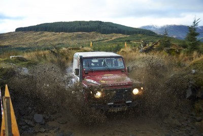 Land Rover DEFENDER CHALLENGE by Bowler Motorsport - Borders Rally Season Finale 45