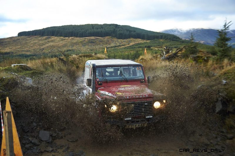 Land Rover DEFENDER CHALLENGE by Bowler Motorsport - Borders Rally Season Finale 45