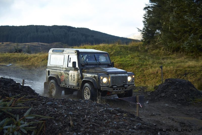 Land Rover DEFENDER CHALLENGE by Bowler Motorsport - Borders Rally Season Finale 46