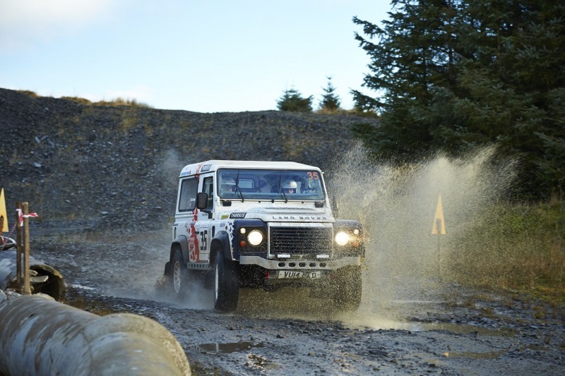 Land Rover DEFENDER CHALLENGE by Bowler Motorsport - Borders Rally Season Finale 47