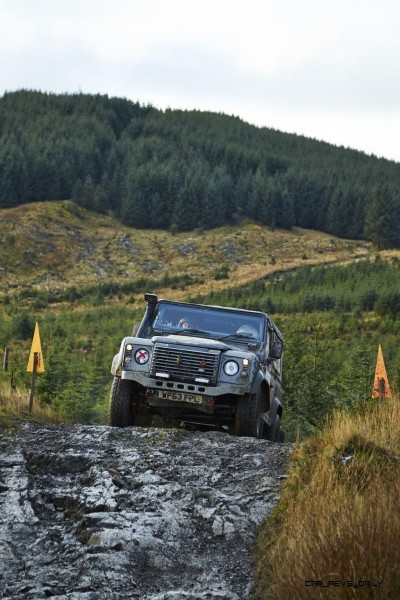 Land Rover DEFENDER CHALLENGE by Bowler Motorsport - Borders Rally Season Finale 48