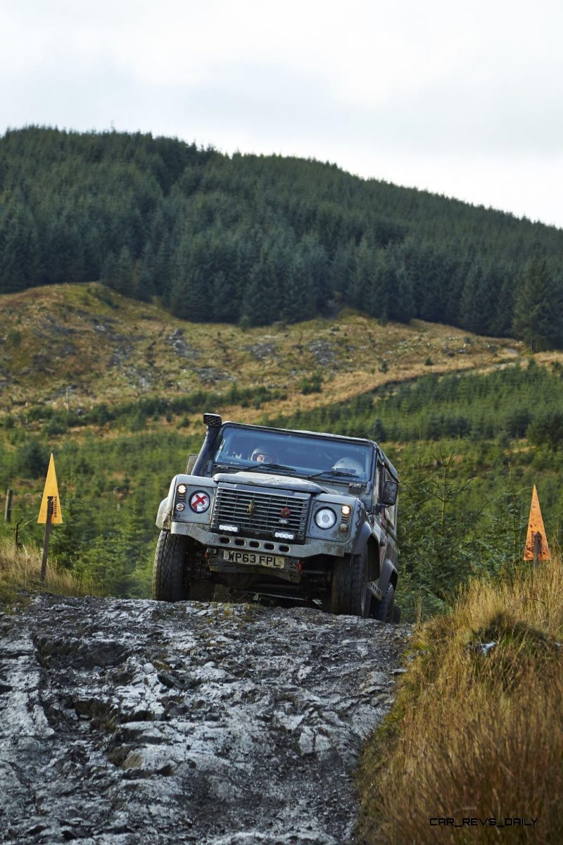 Land Rover DEFENDER CHALLENGE by Bowler Motorsport - Borders Rally Season Finale 48