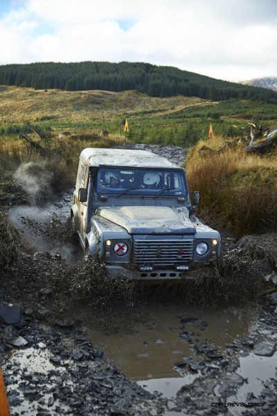 Land Rover DEFENDER CHALLENGE by Bowler Motorsport - Borders Rally Season Finale 49