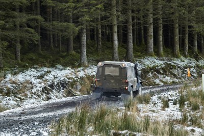 Land Rover DEFENDER CHALLENGE by Bowler Motorsport - Borders Rally Season Finale 5