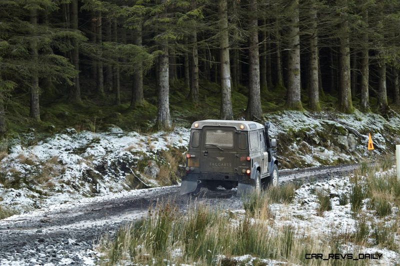 Land Rover DEFENDER CHALLENGE by Bowler Motorsport - Borders Rally Season Finale 5