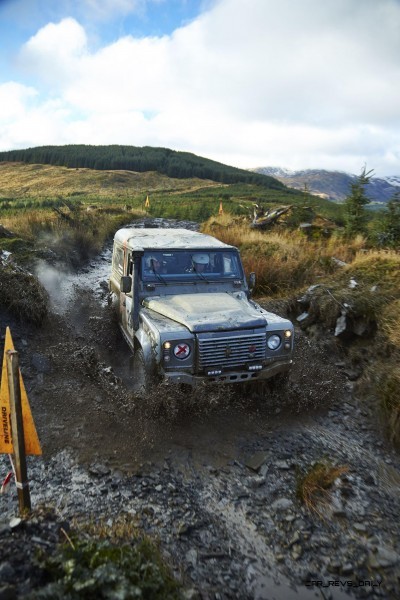 Land Rover DEFENDER CHALLENGE by Bowler Motorsport - Borders Rally Season Finale 50