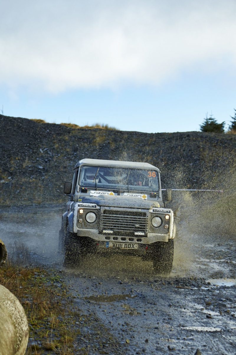 Land Rover DEFENDER CHALLENGE by Bowler Motorsport - Borders Rally Season Finale 51