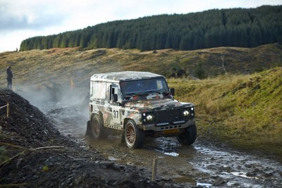 Land Rover DEFENDER CHALLENGE by Bowler Motorsport - Borders Rally Season Finale 52