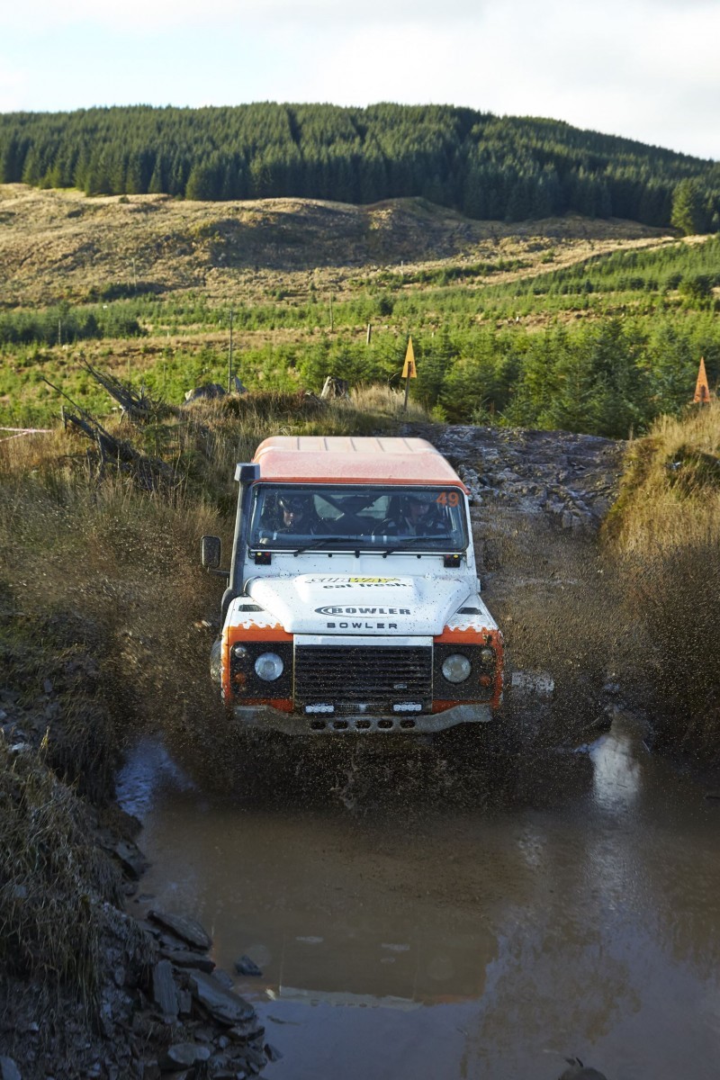 Land Rover DEFENDER CHALLENGE by Bowler Motorsport - Borders Rally Season Finale 53