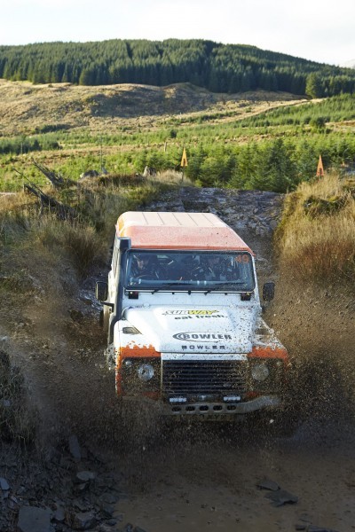 Land Rover DEFENDER CHALLENGE by Bowler Motorsport - Borders Rally Season Finale 54