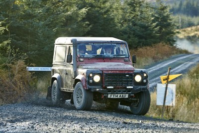 Land Rover DEFENDER CHALLENGE by Bowler Motorsport - Borders Rally Season Finale 55