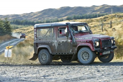 Land Rover DEFENDER CHALLENGE by Bowler Motorsport - Borders Rally Season Finale 57