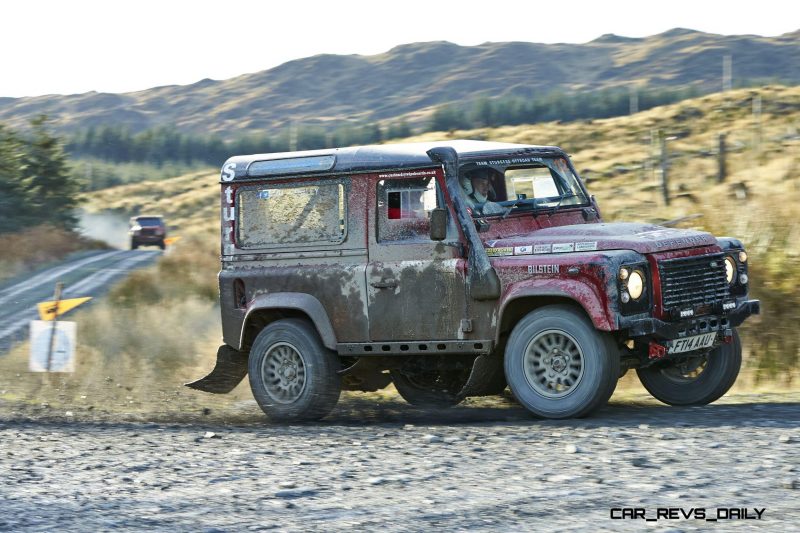 Land Rover DEFENDER CHALLENGE by Bowler Motorsport - Borders Rally Season Finale 57