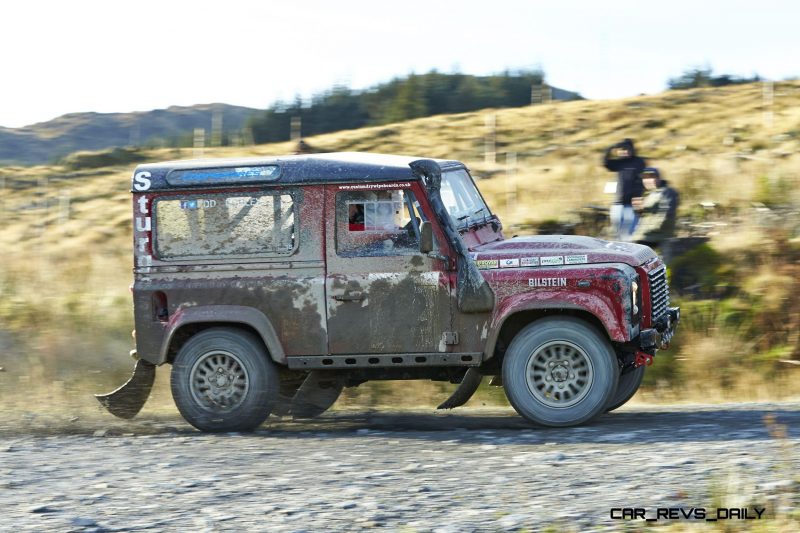 Land Rover DEFENDER CHALLENGE by Bowler Motorsport - Borders Rally Season Finale 58