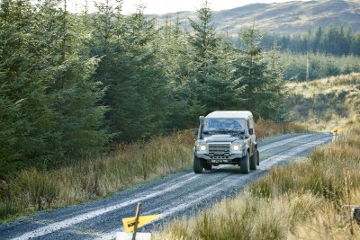 Land Rover DEFENDER CHALLENGE by Bowler Motorsport - Borders Rally Season Finale 59