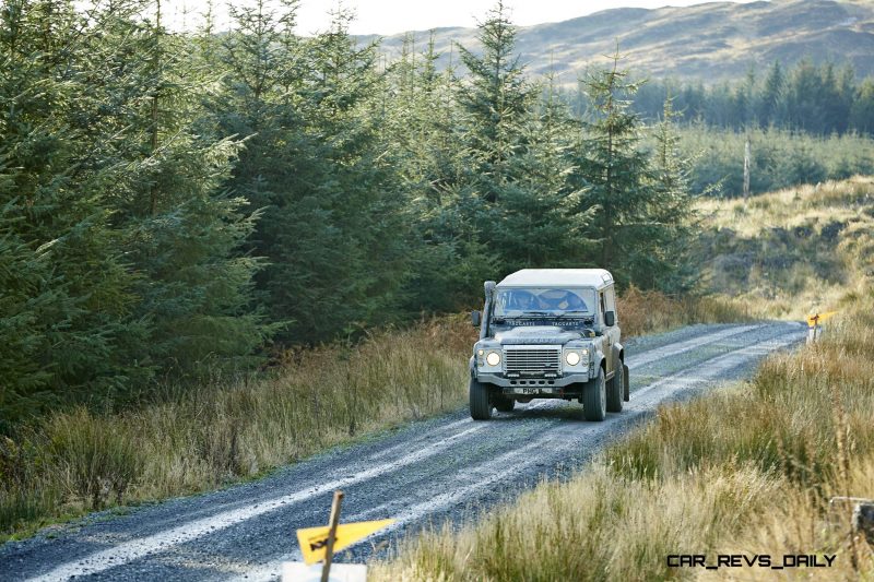 Land Rover DEFENDER CHALLENGE by Bowler Motorsport - Borders Rally Season Finale 59