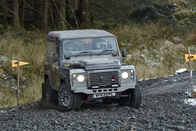 Land Rover DEFENDER CHALLENGE by Bowler Motorsport - Borders Rally Season Finale 6