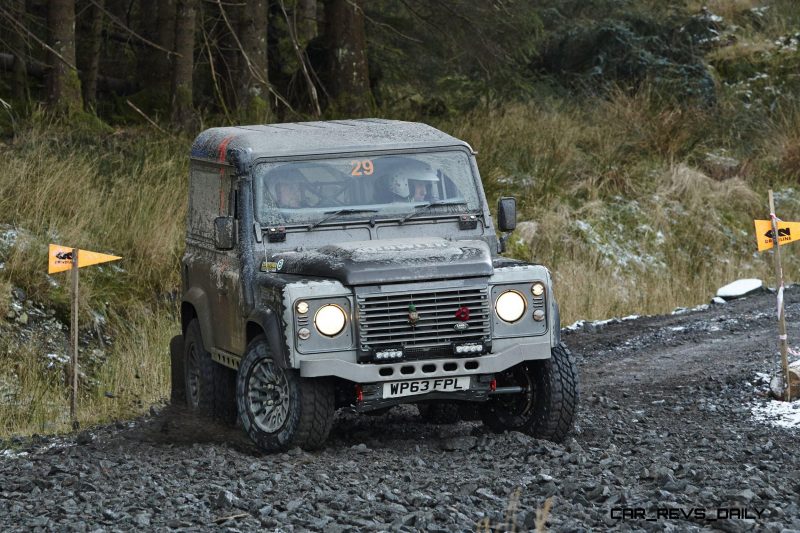 Land Rover DEFENDER CHALLENGE by Bowler Motorsport - Borders Rally Season Finale 6