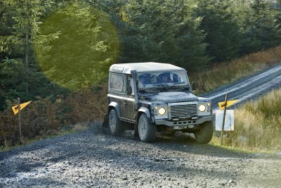 Land Rover DEFENDER CHALLENGE by Bowler Motorsport - Borders Rally Season Finale 60