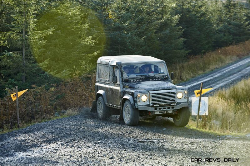 Land Rover DEFENDER CHALLENGE by Bowler Motorsport - Borders Rally Season Finale 60