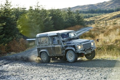 Land Rover DEFENDER CHALLENGE by Bowler Motorsport - Borders Rally Season Finale 61